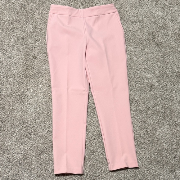 Rachel Zoe Pink Stretch Pull On Dress Pants - Picture 2 of 6